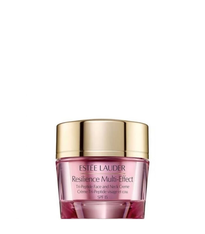 Estée Lauder-Resilience Multi-Effect-Crème Tri-Peptide visage et cou SPF 15
