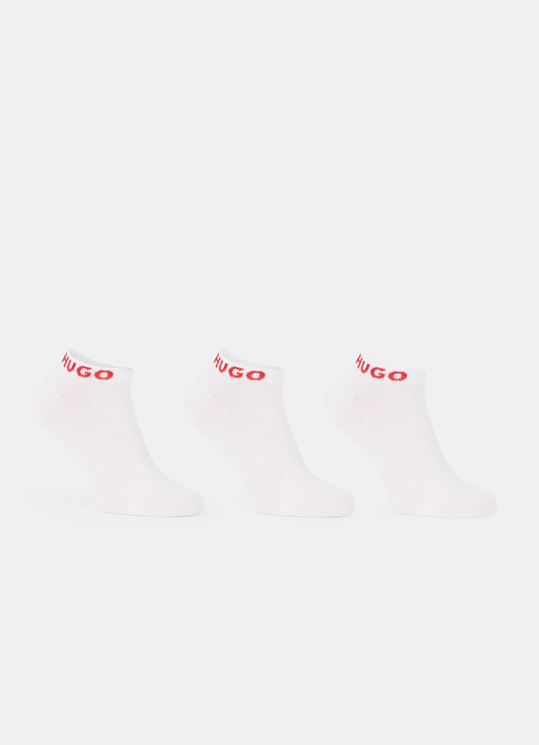 Chaussettes de sport HUGO BOSS avec logo, lot de 3