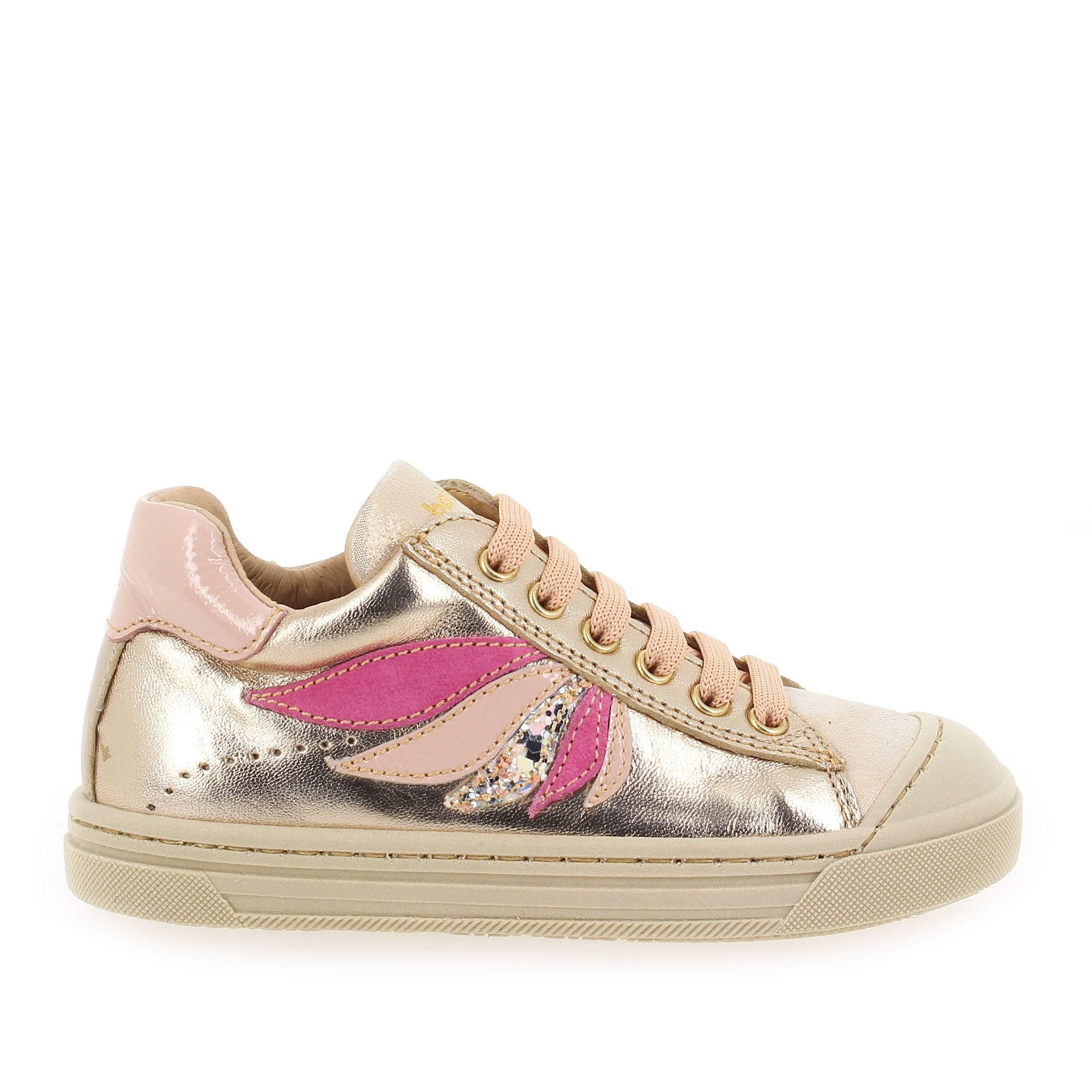 Babybotte  ASCOLANA - Platine Rose