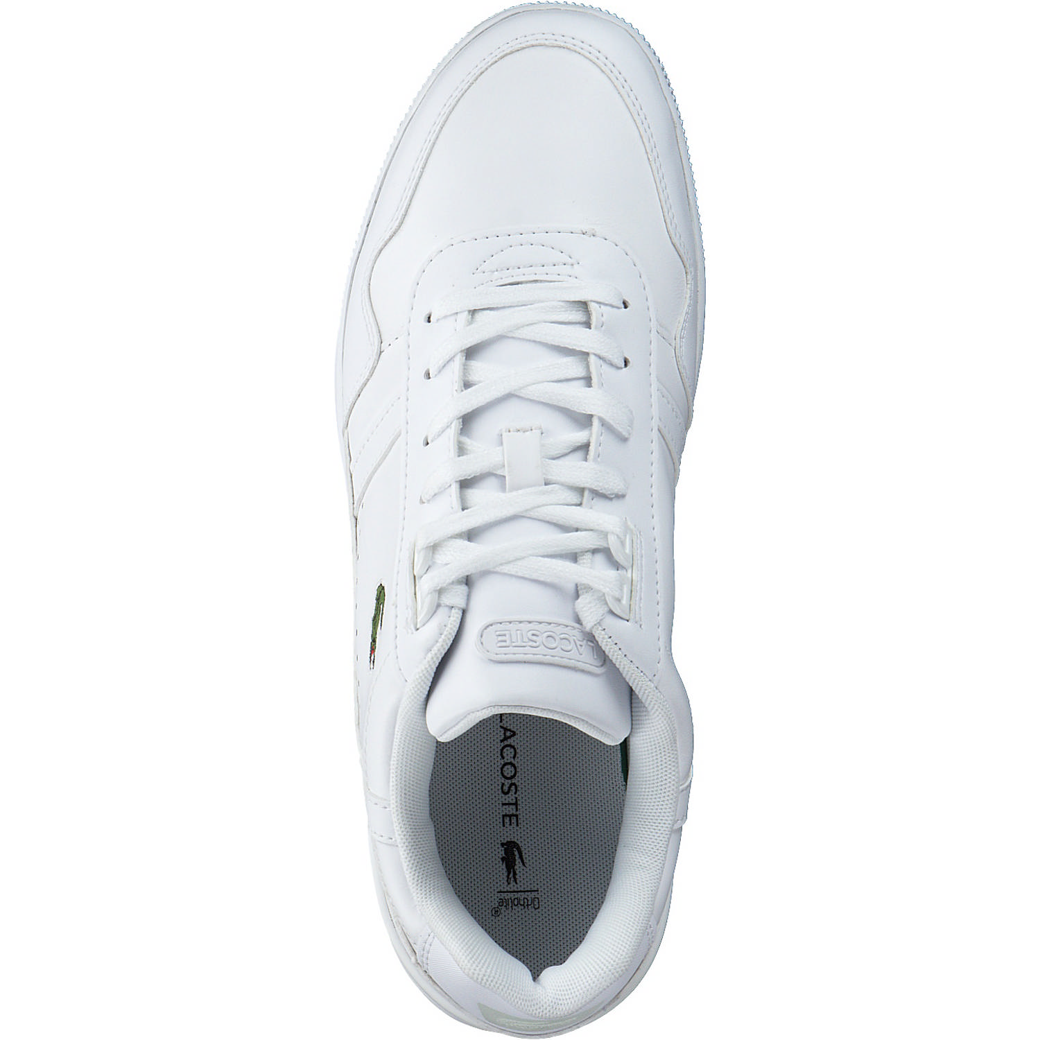 Lacoste T-Clip 43SMA0023, Sneakers Low, Herren, Weiß