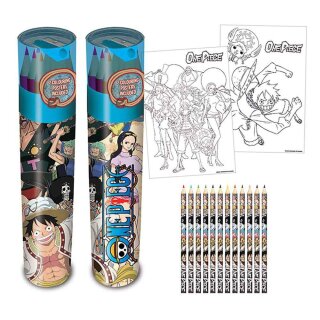 One Piece - Buntstifte 15er Pack Whole Cake Island