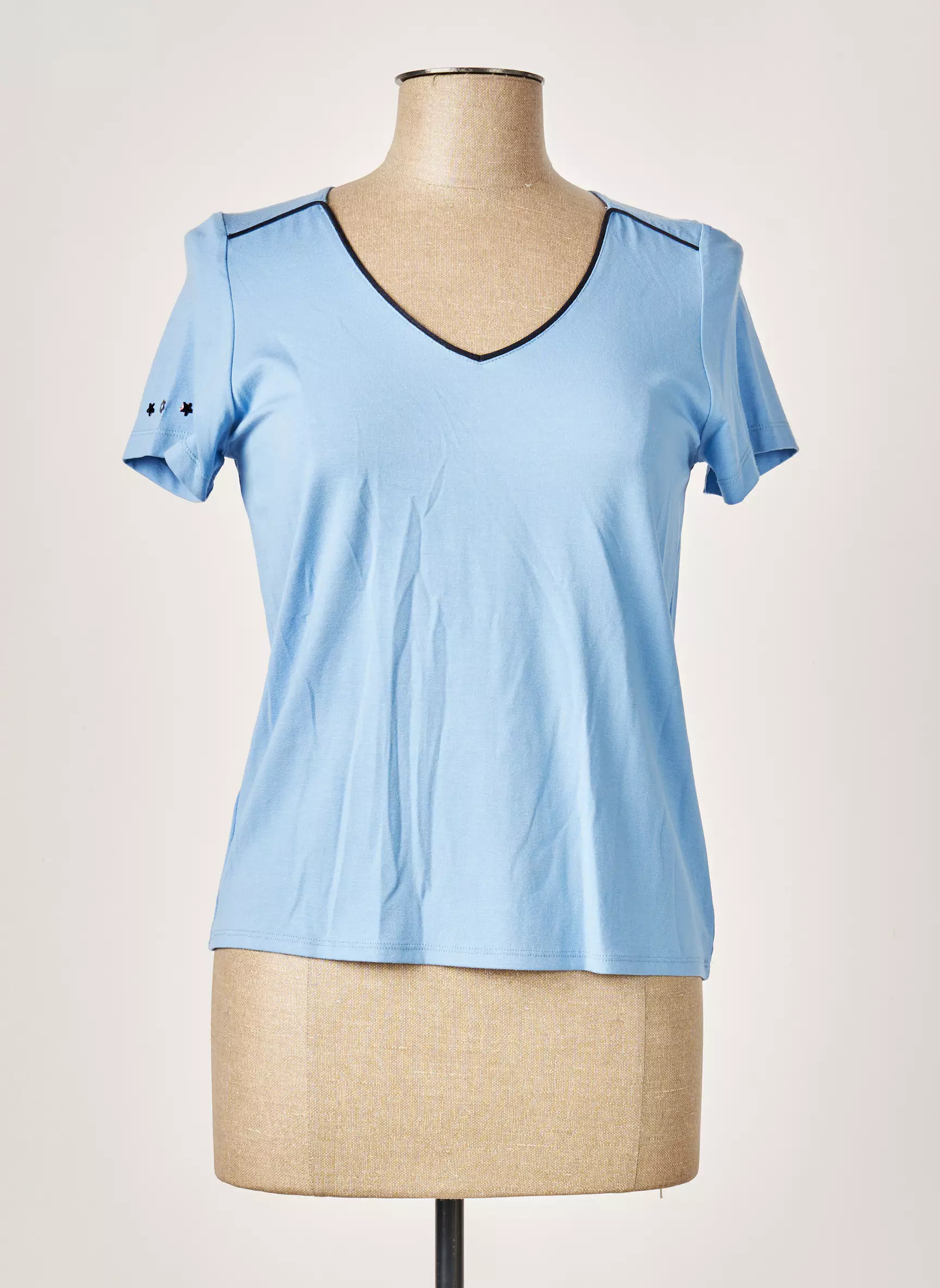 Terre De Fees Tshirts Femme couleur bleu