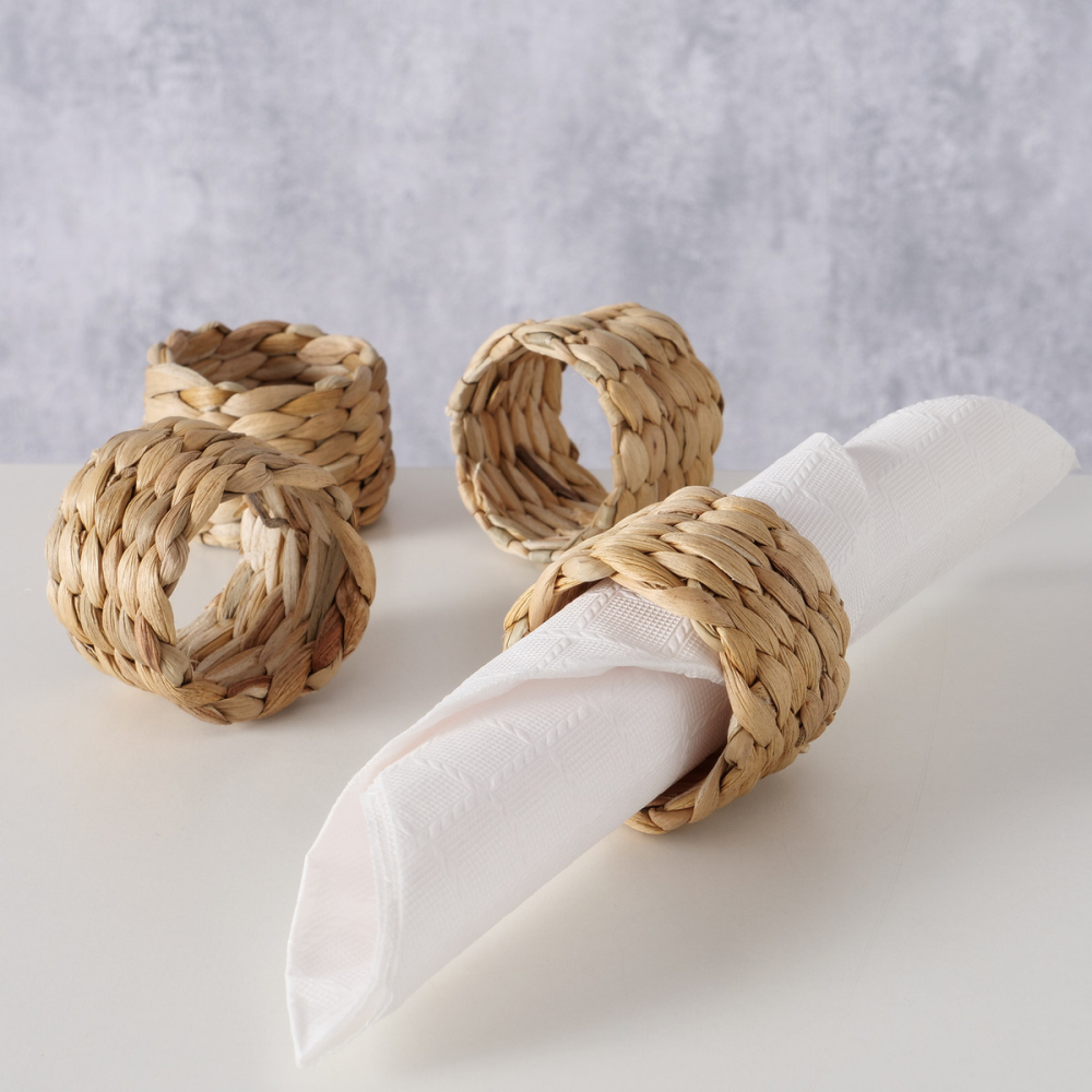 Serviettenring-Set Kian 4-teilig