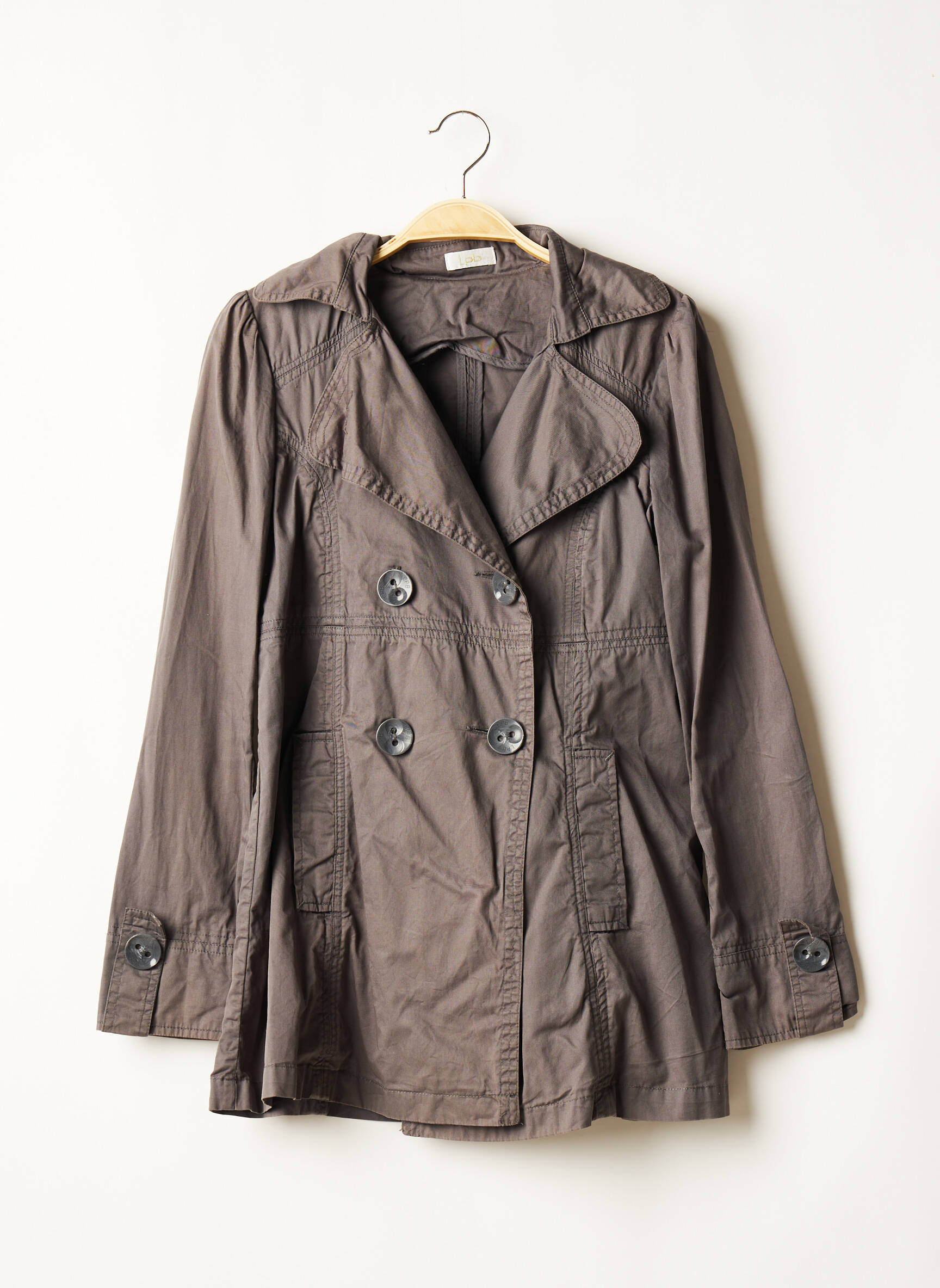 Lpb Trenchs Femme couleur gris