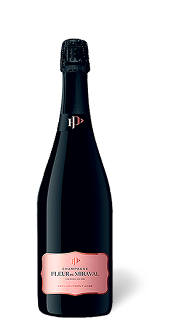Champagne Fleur de Miraval Rosé Champagne 75 cl - Rosé