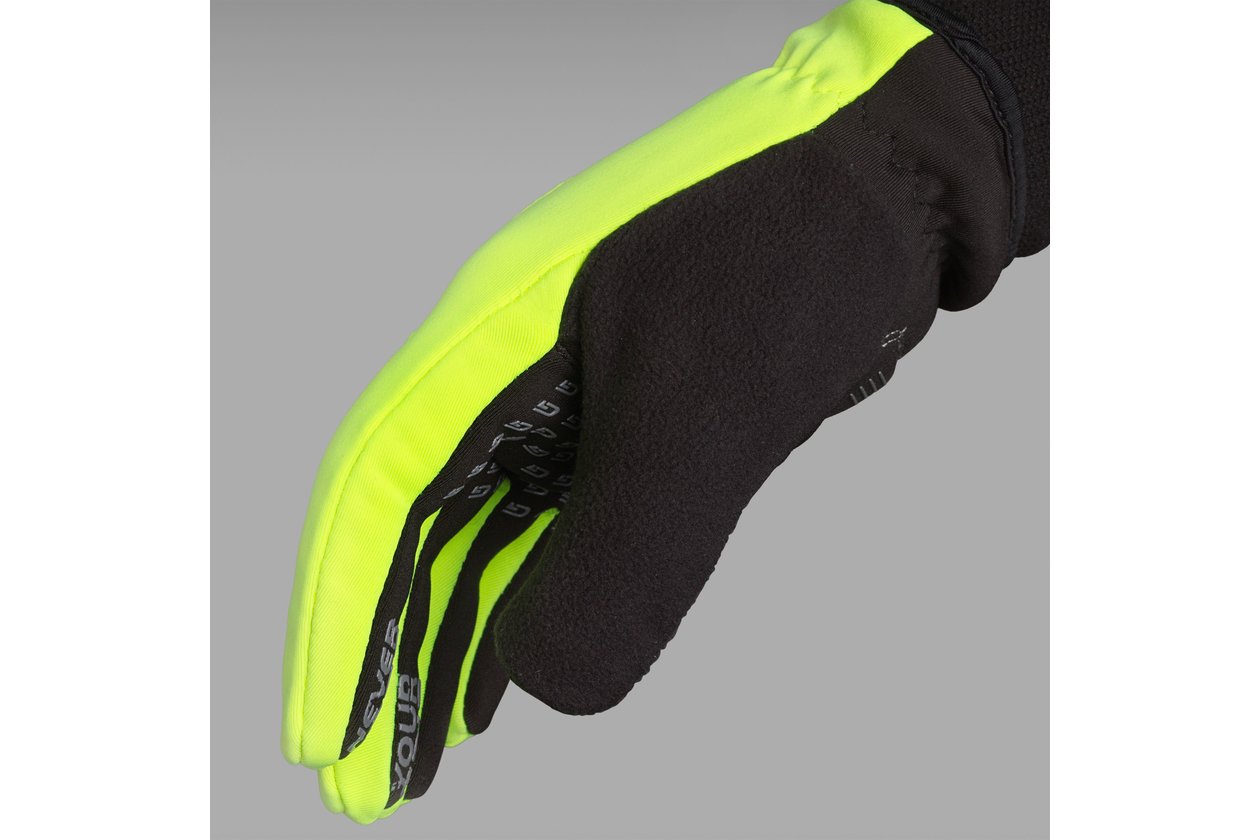 GRIPGRAB Ride Hi-Vis Windproof Winter Langfinger Handschuhe - 2023