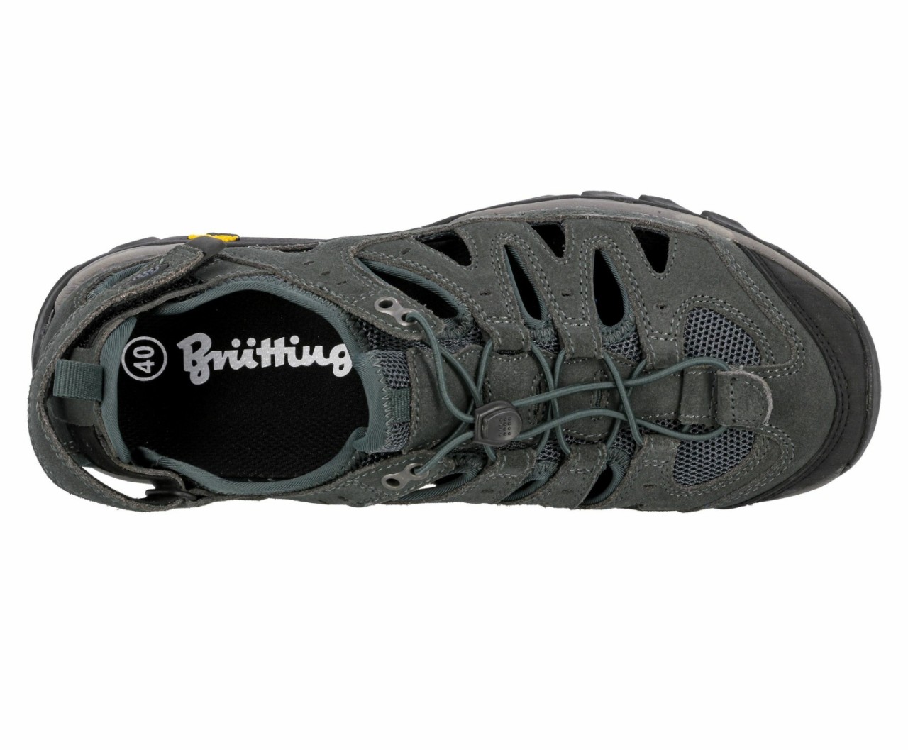 BRÜTTING Sportliche Sandalen grün anthrazit