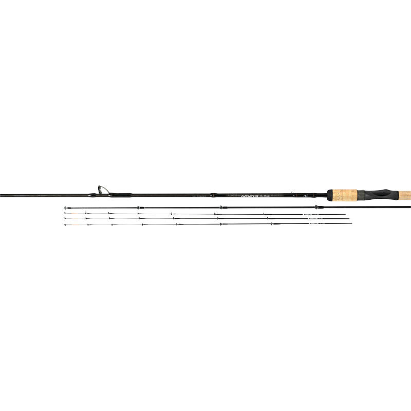 Guru Aventus SR lichte feederhengel 3 meter 1-40 gram