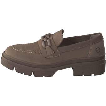 Tamaris Chunky Loafer in grau