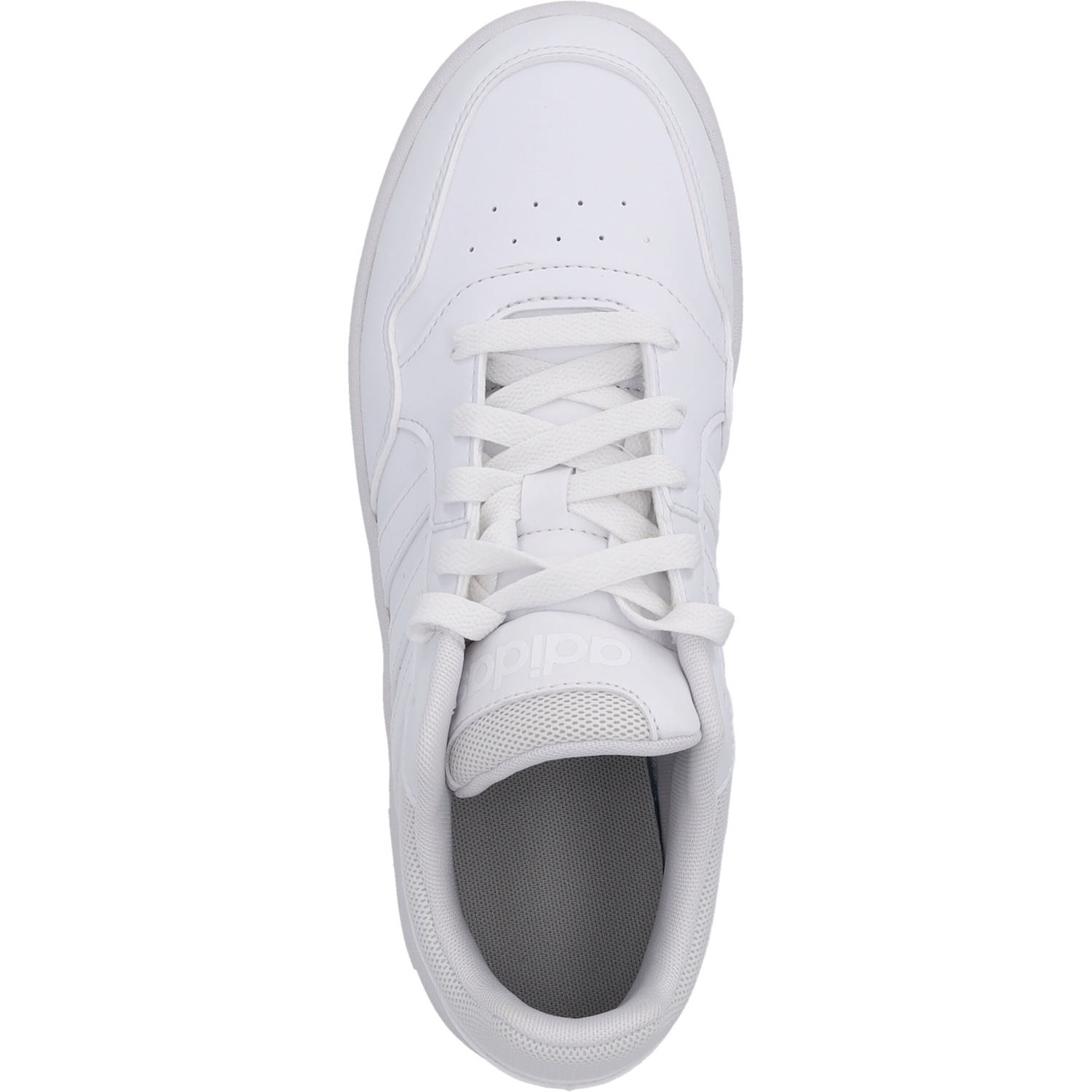 Adidas Hoops 3.0 K, Schnürschuhe, Herren, ftwr white/ftwr white/ftwr
