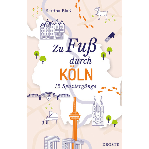 ZU FUß DURCH KÖLN - Reiseführer