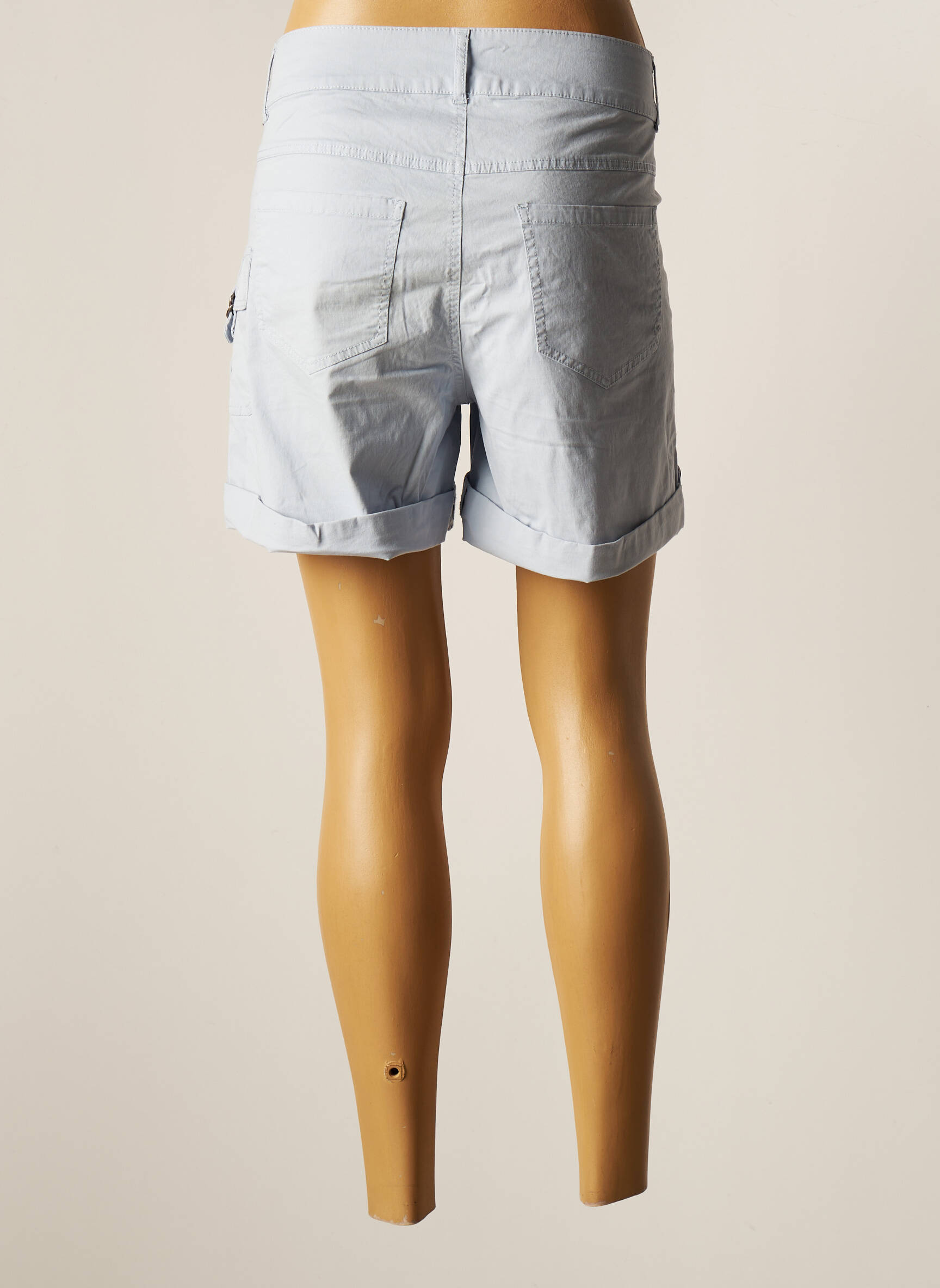 Jensen Shorts 1 Femme couleur bleu