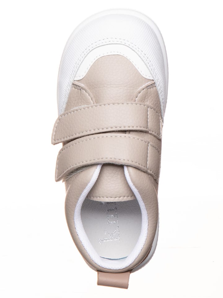 kmins Leder-Barfußschuhe in Beige günstig kaufen