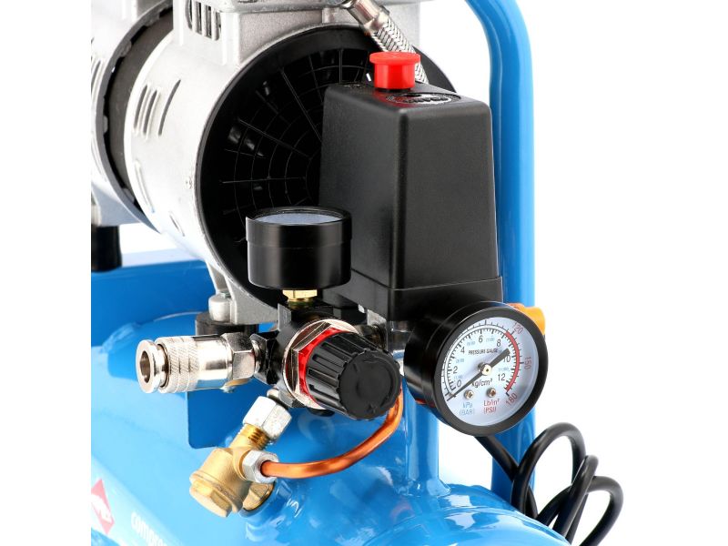 Airpress 36738 Stille Olievrije kompresorius L 6-105 8 barai 0,6 AG/0,45 kW 25 l/min 6 l
