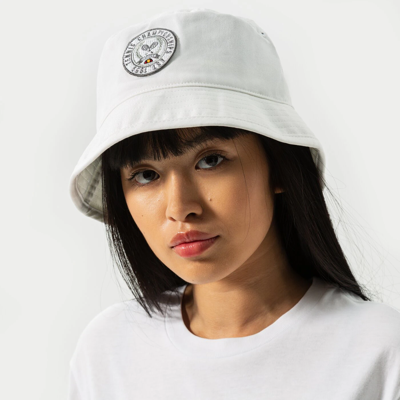 ELLESSE HUT LOTARO BUCKET HAT WHT Weiß