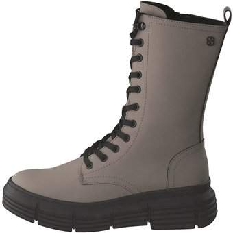 s.Oliver Schnürstiefelette in grau