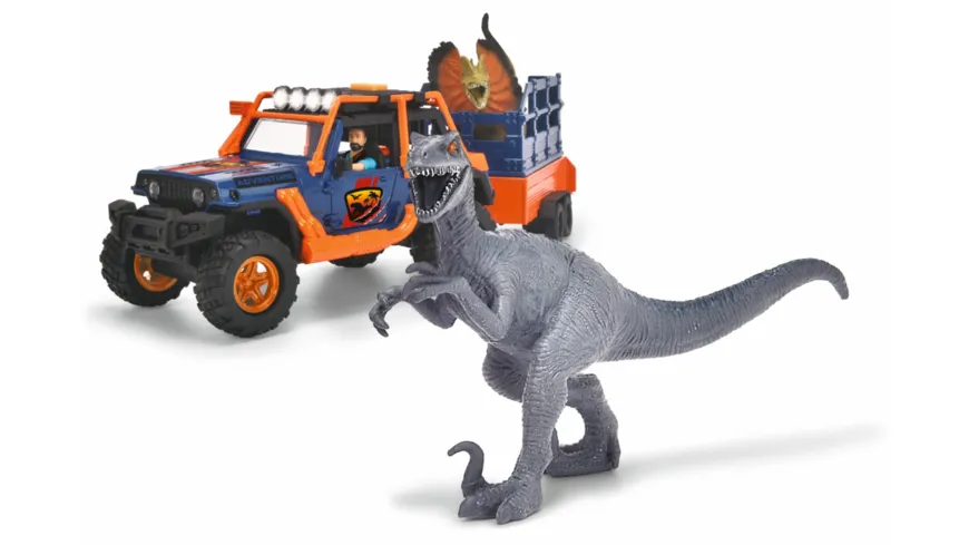 Dickie - Dino Commander, Try Me