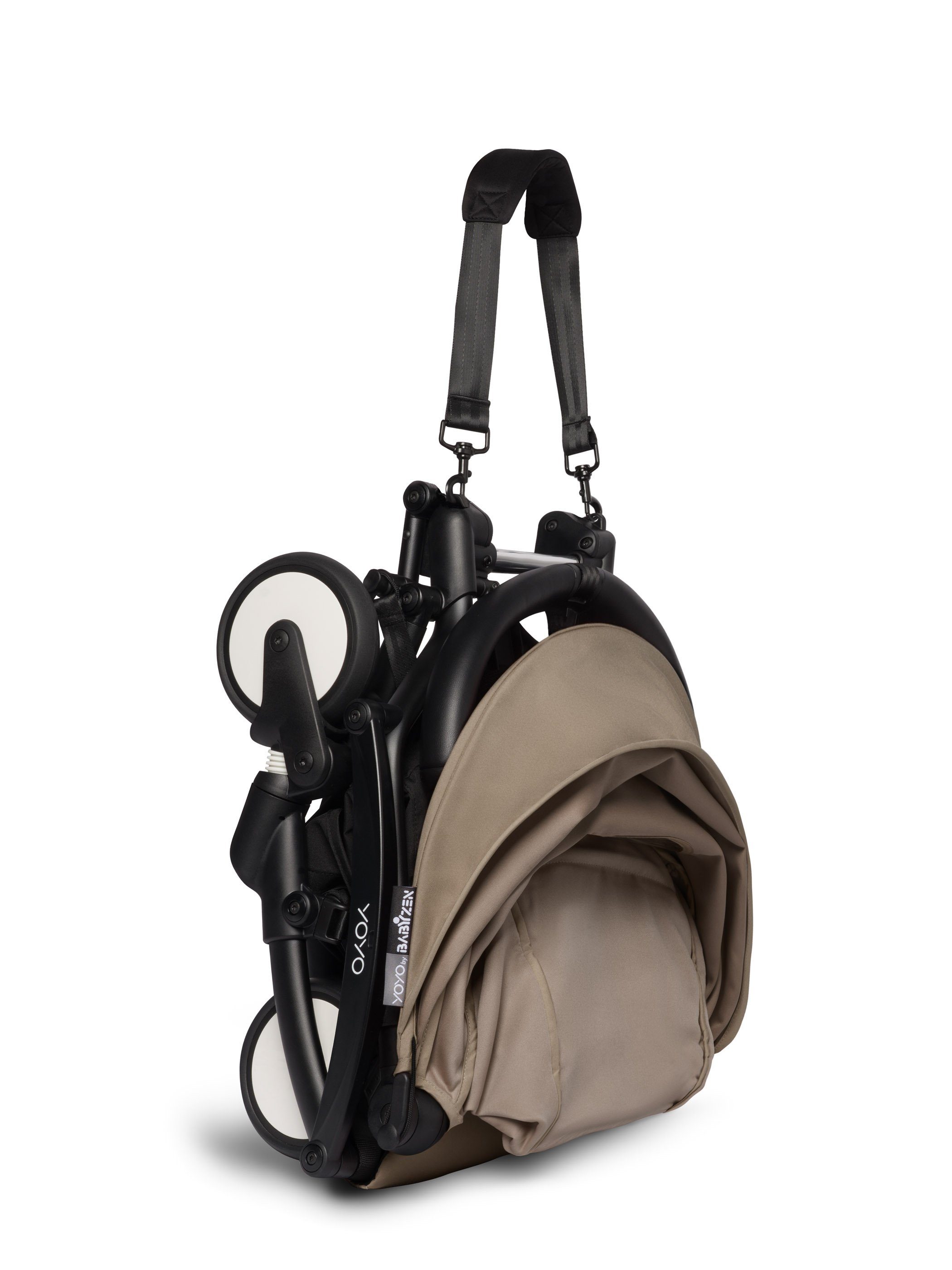 BABYZEN Kombi-Kinderwagen Komplett-Set YOYO mit Gestell, Liegewanne und 6+ Textilset