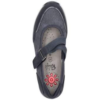 Relife Spangenballerina in blau