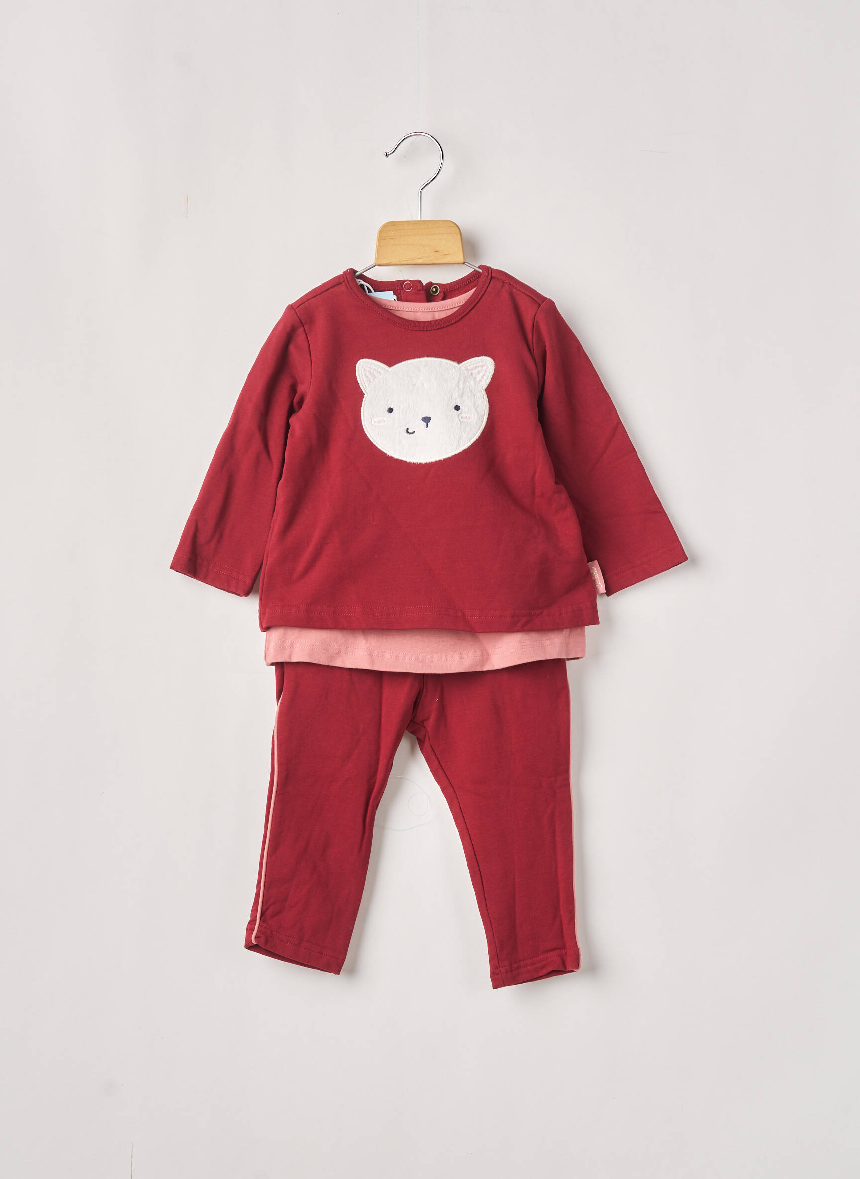 Sterntaler Ensembles Pantalon Enfant couleur rouge