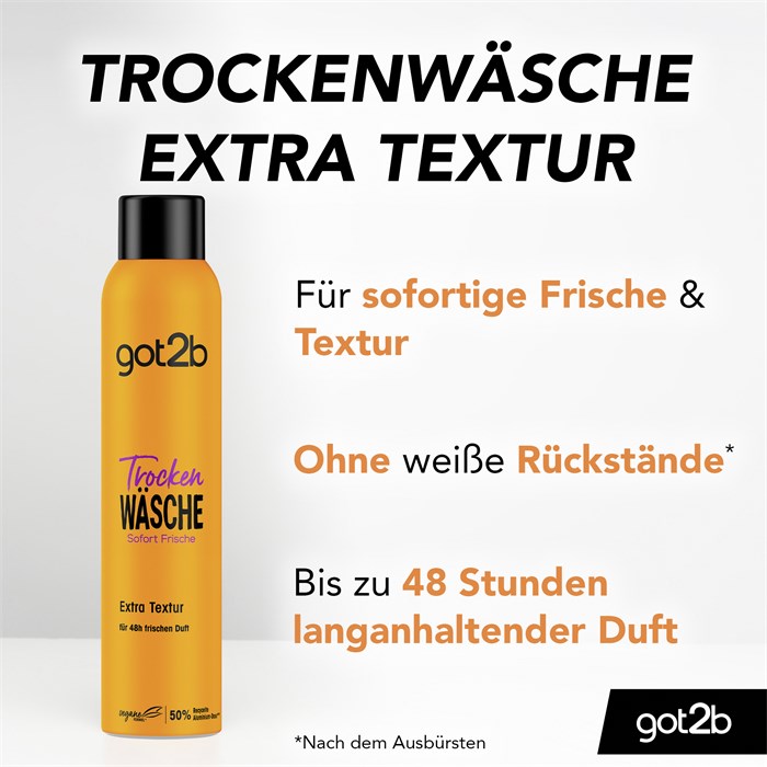Trocken Wäsche Extra Texture