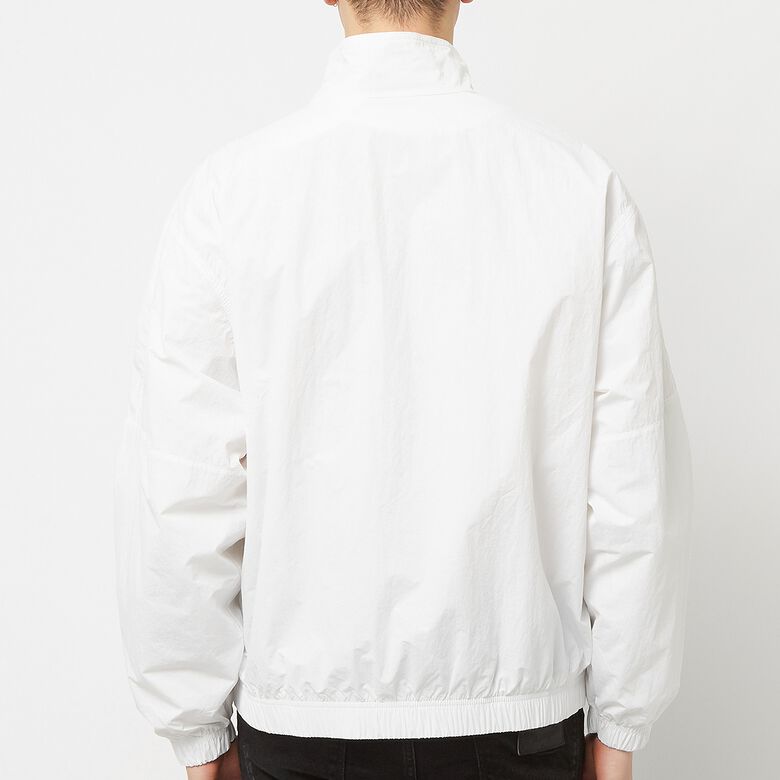 NIKE Solo Swoosh Woven Track Jacket Plain white/black