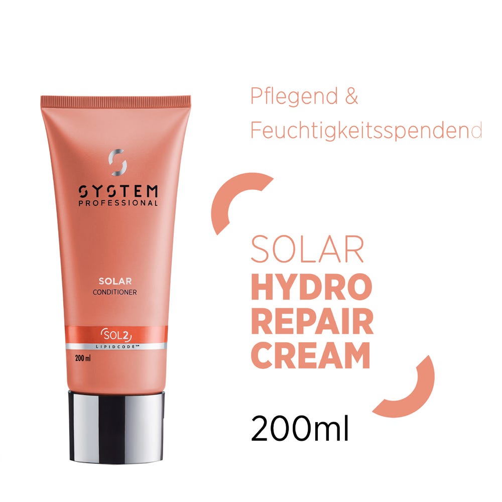 System Professional SOL2 Solar Sommerpflege Conditioner 200 ml