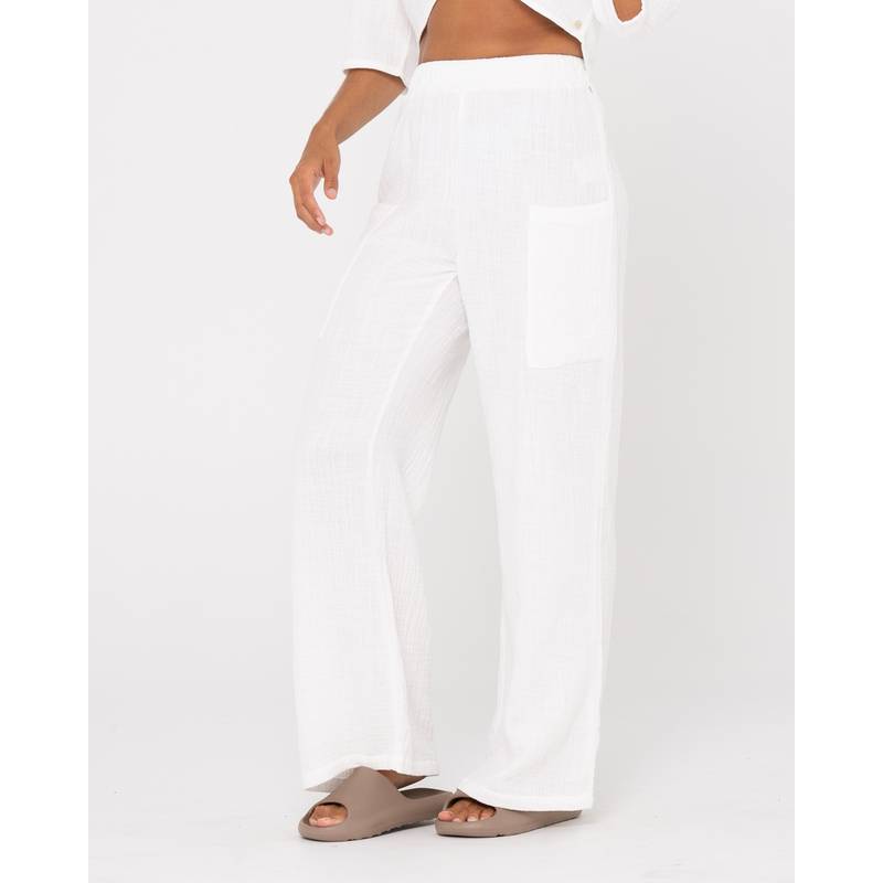 RUSTY SOMEWHERE BEACH PANT Stoffhose Damen