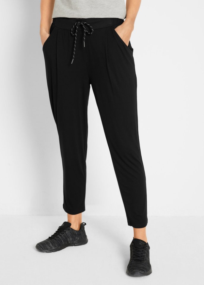 Super weiche Sporthose aus nachhaltiger Viskose, 7/8-Länge