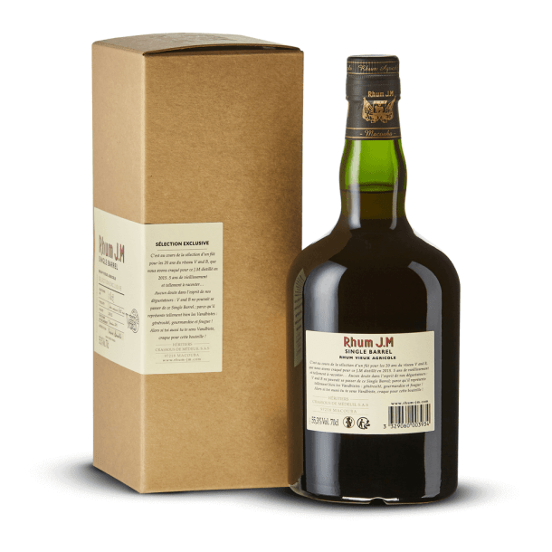 J.M. 2015 Single Barrel V and B 55,3%
