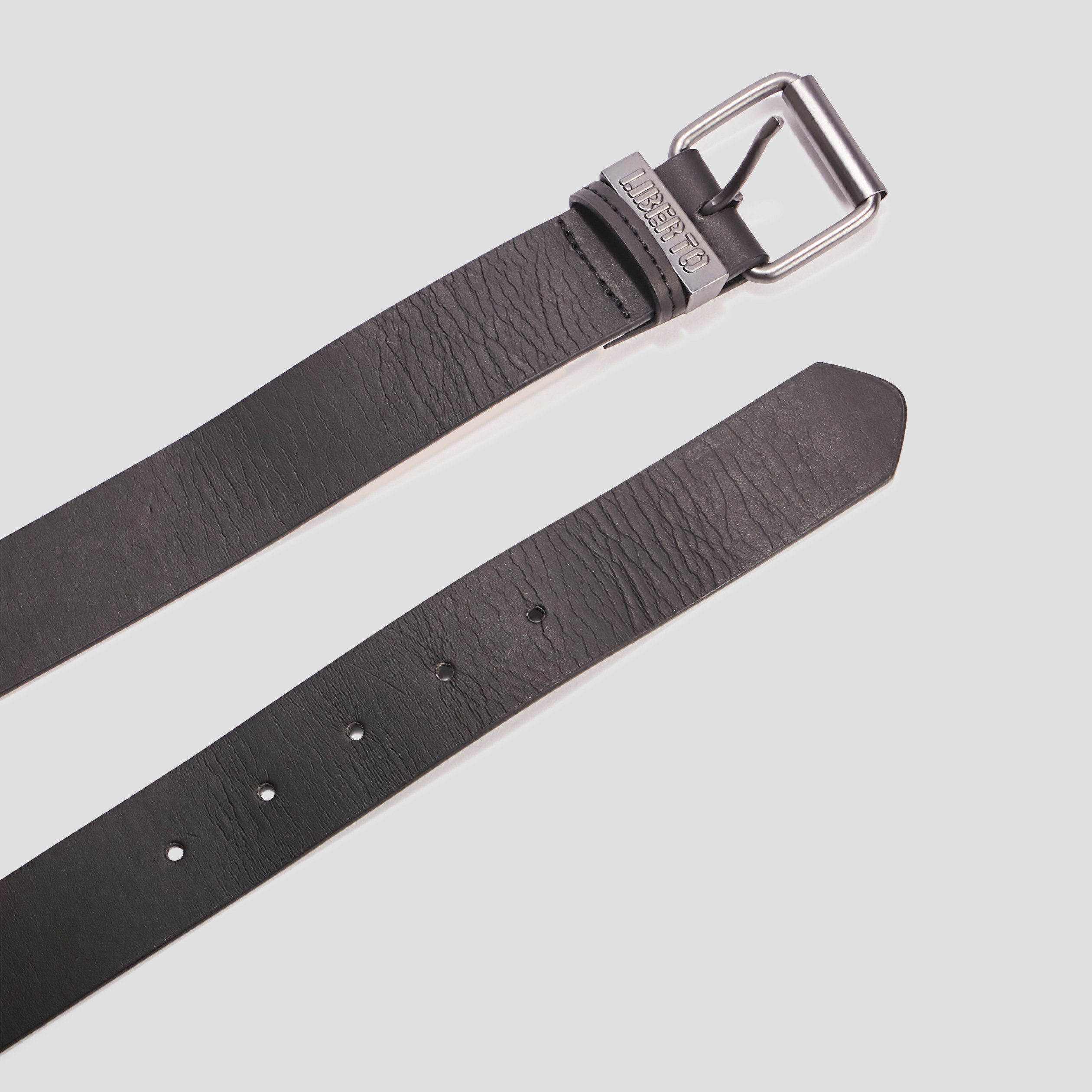 Ceinture Liberto noir homme | La Halle