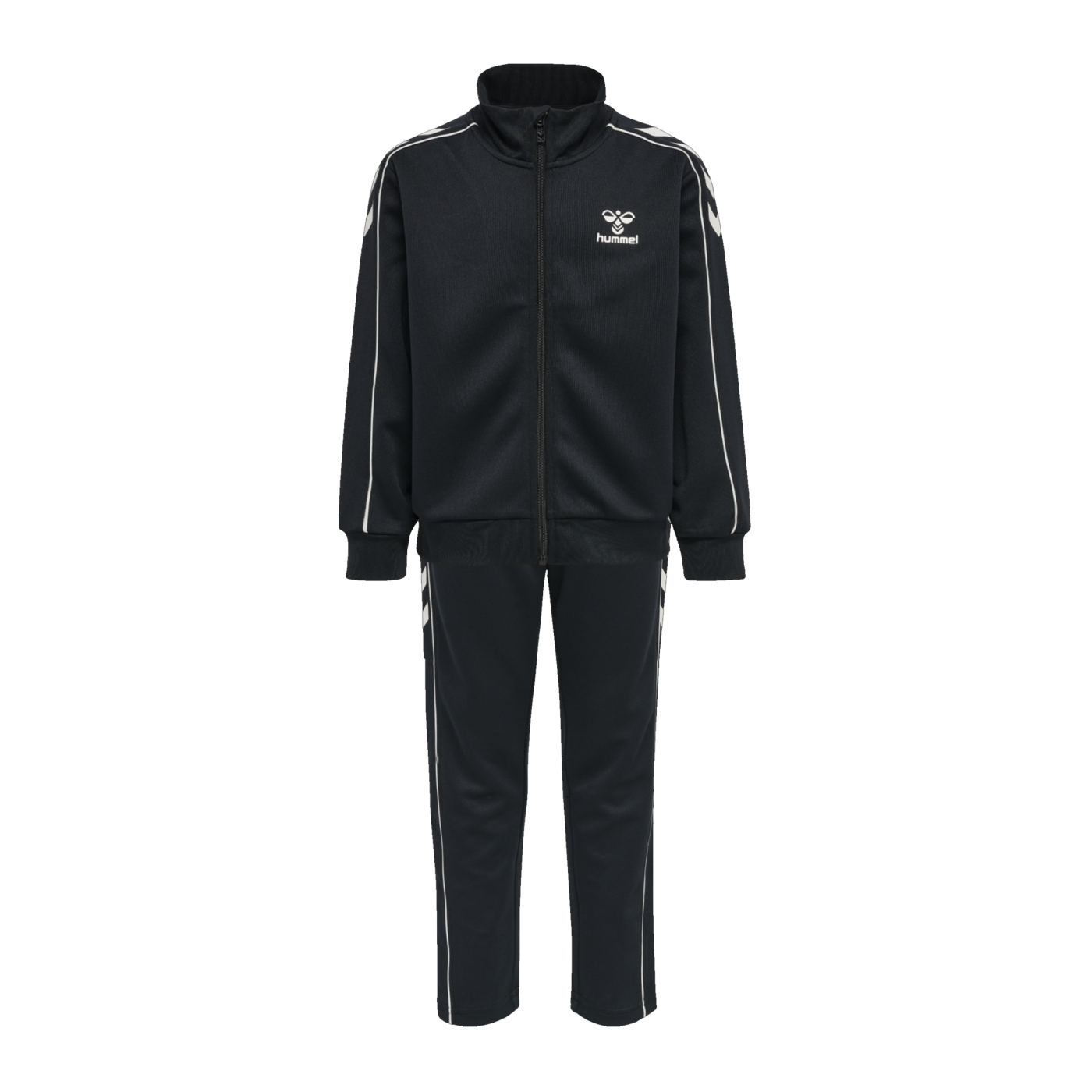 Hummel hmlTRACK Trainingsanzug Kids Schwarz F2001