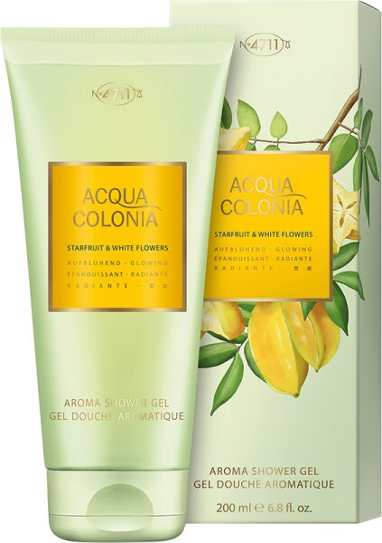 4711 Acqua Colonia Starfruit & White Flowers  Duschgel