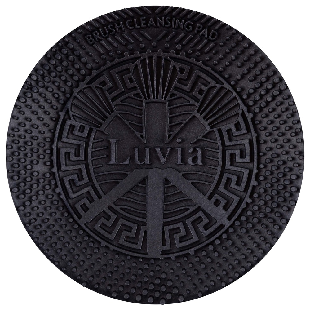luvia Brush Cleansing Pad - Black Disque de nettoyage pour pinceaux maquillage