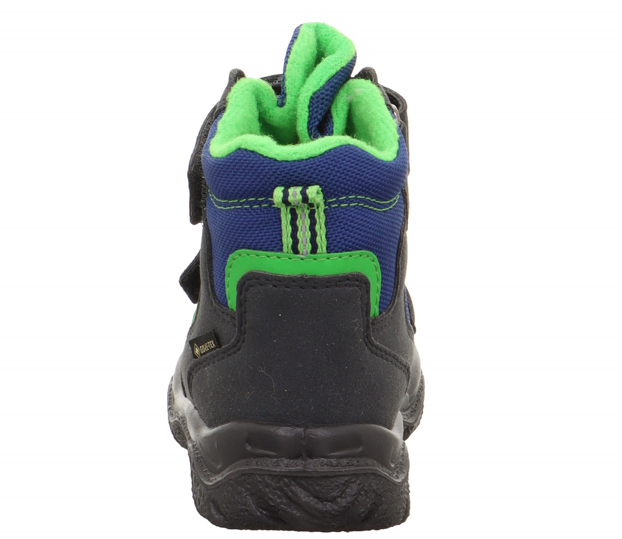 HUSKY1 - Grau/Grün Boots mit Klettverschluss