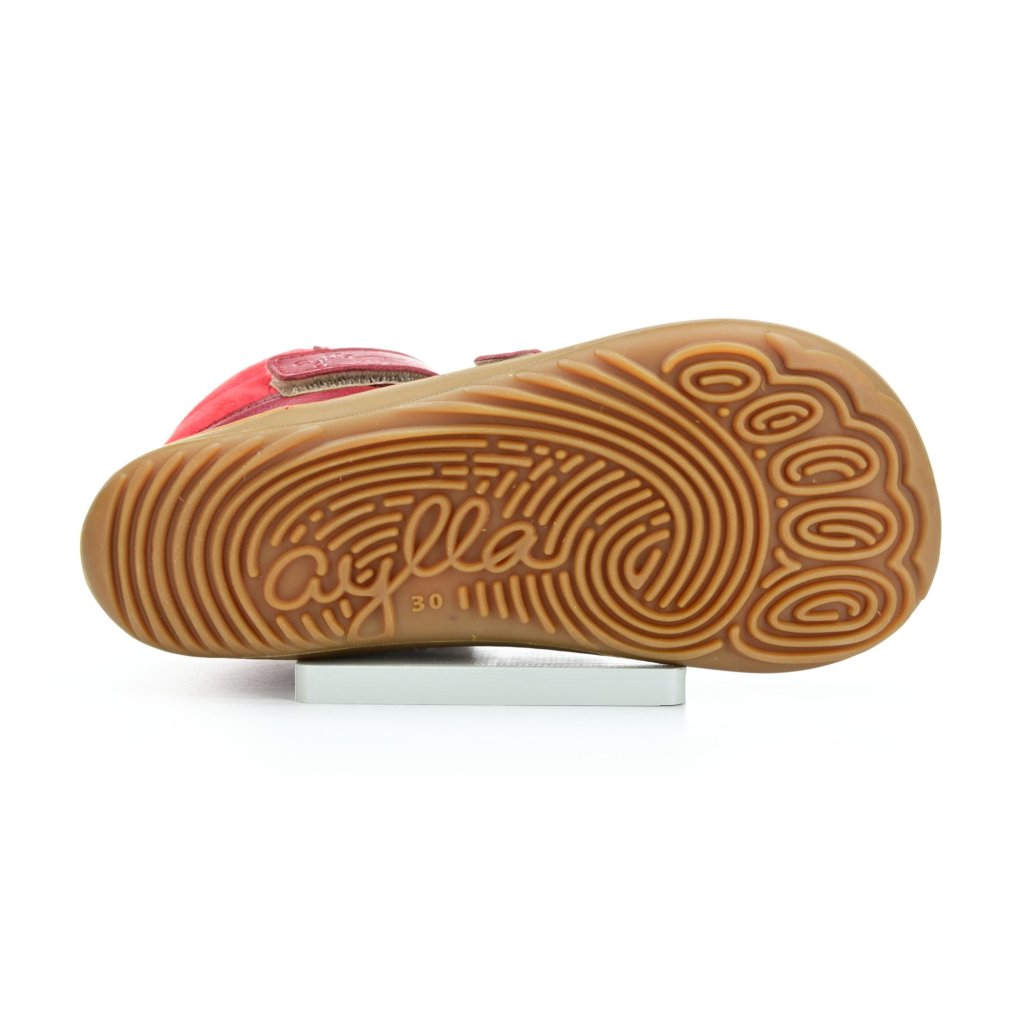 Aylla Chiri Kids Red Winter-Barfußschuhe