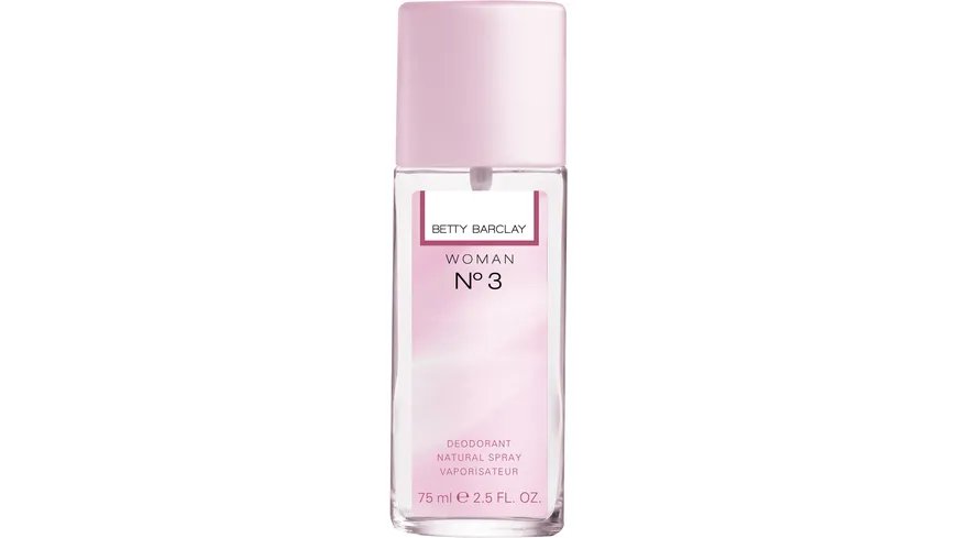 BETTY BARCLAY WOMAN No.3 Deodorant 75 ml
