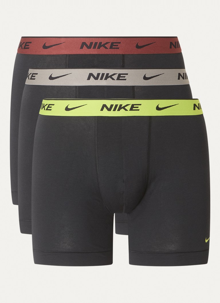 Lot de 3 boxers Nike avec ceinture logotée