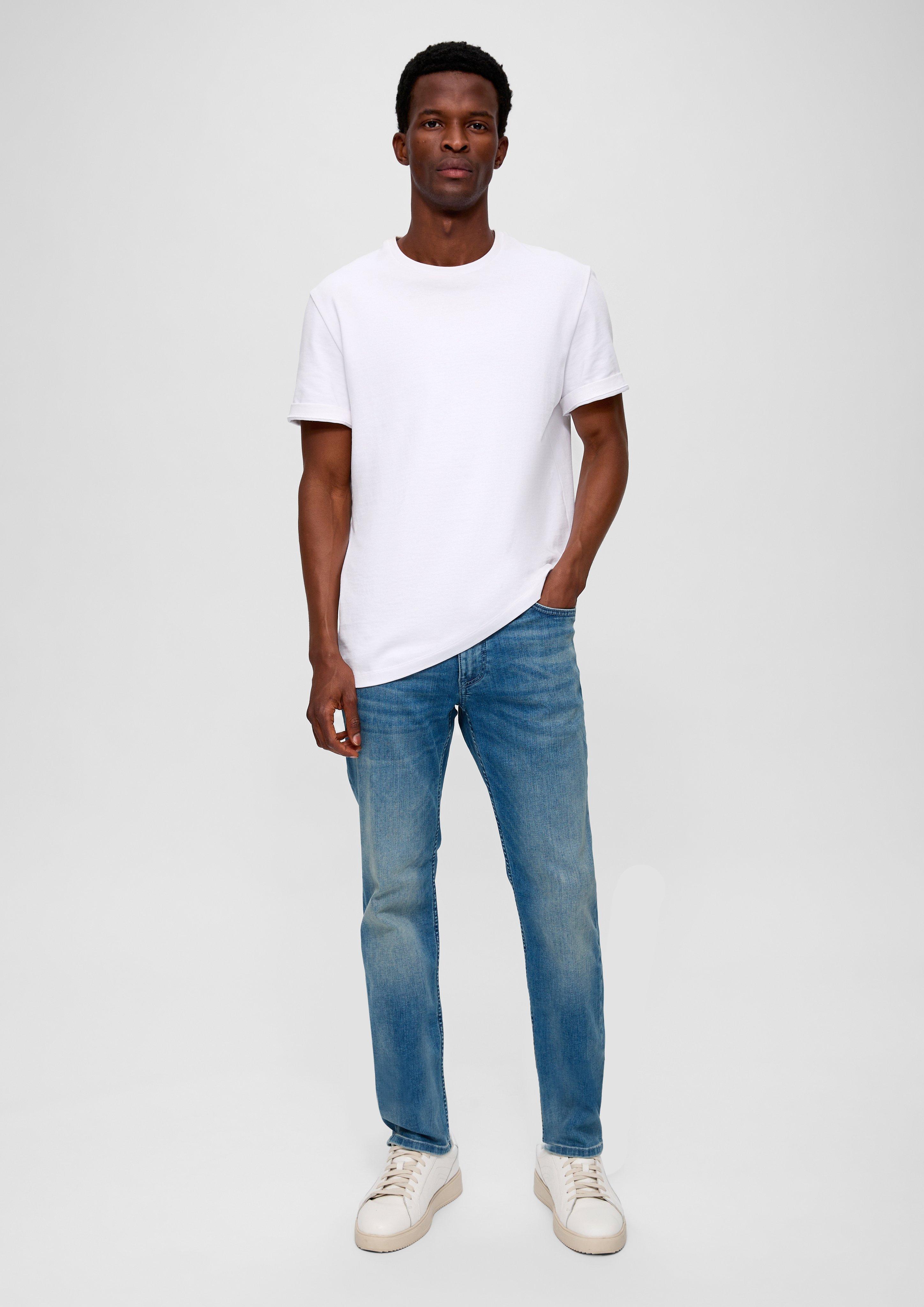 Jeans Keith / Slim Fit / Mid Rise / Straight Leg / Label Patch  2135765-54Z2