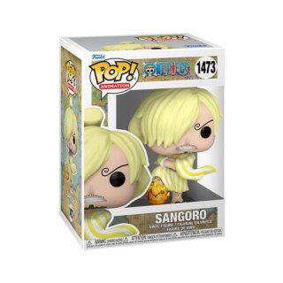 One Piece POP! Animation Vinyl Figur - Sangoro (Wano)