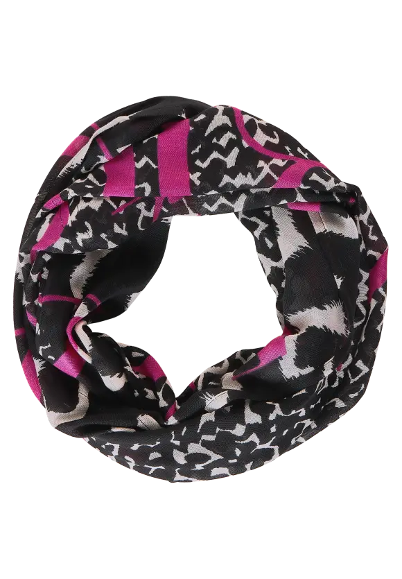 Street One Print Loopschal