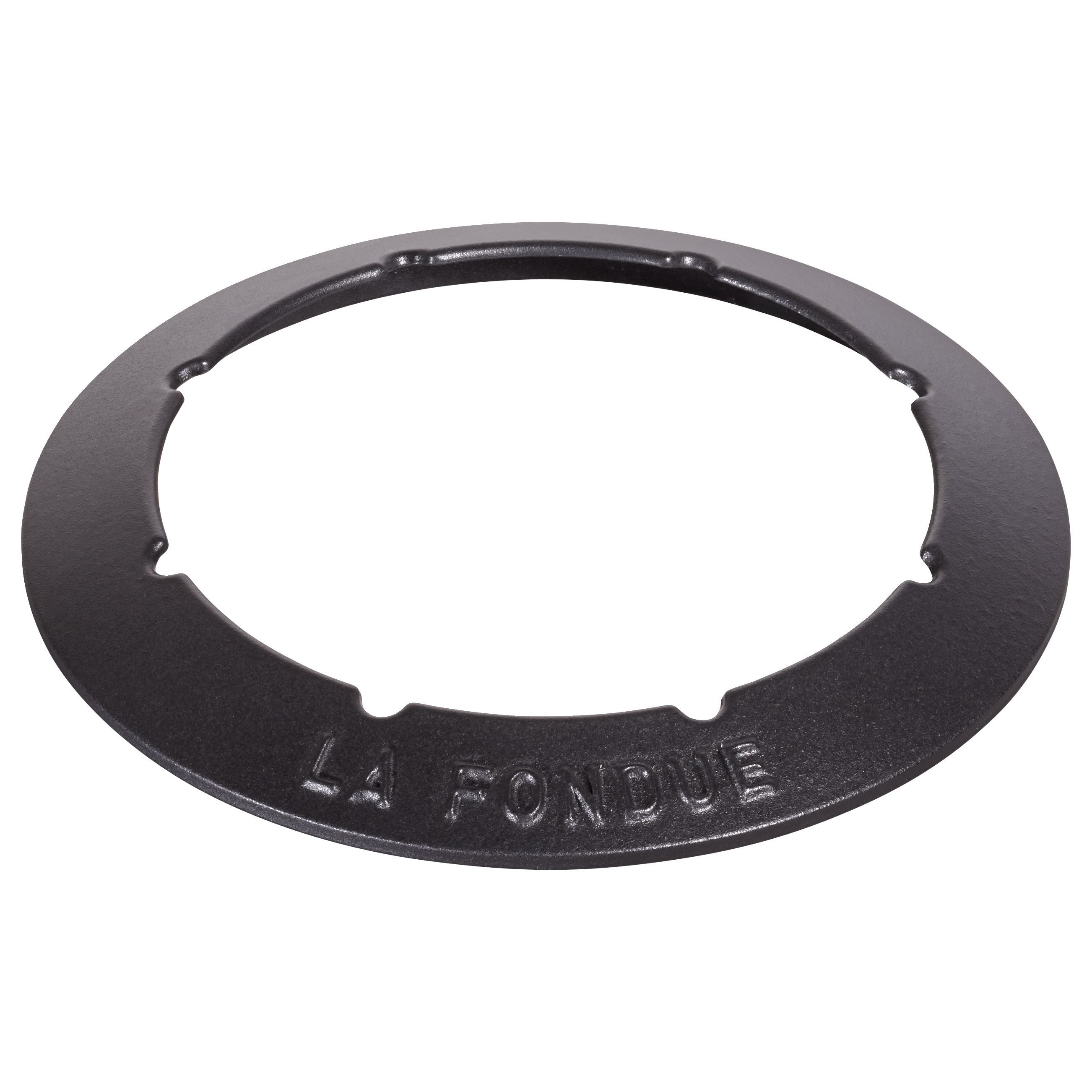 Fondue Set 20 cm, Schwarz