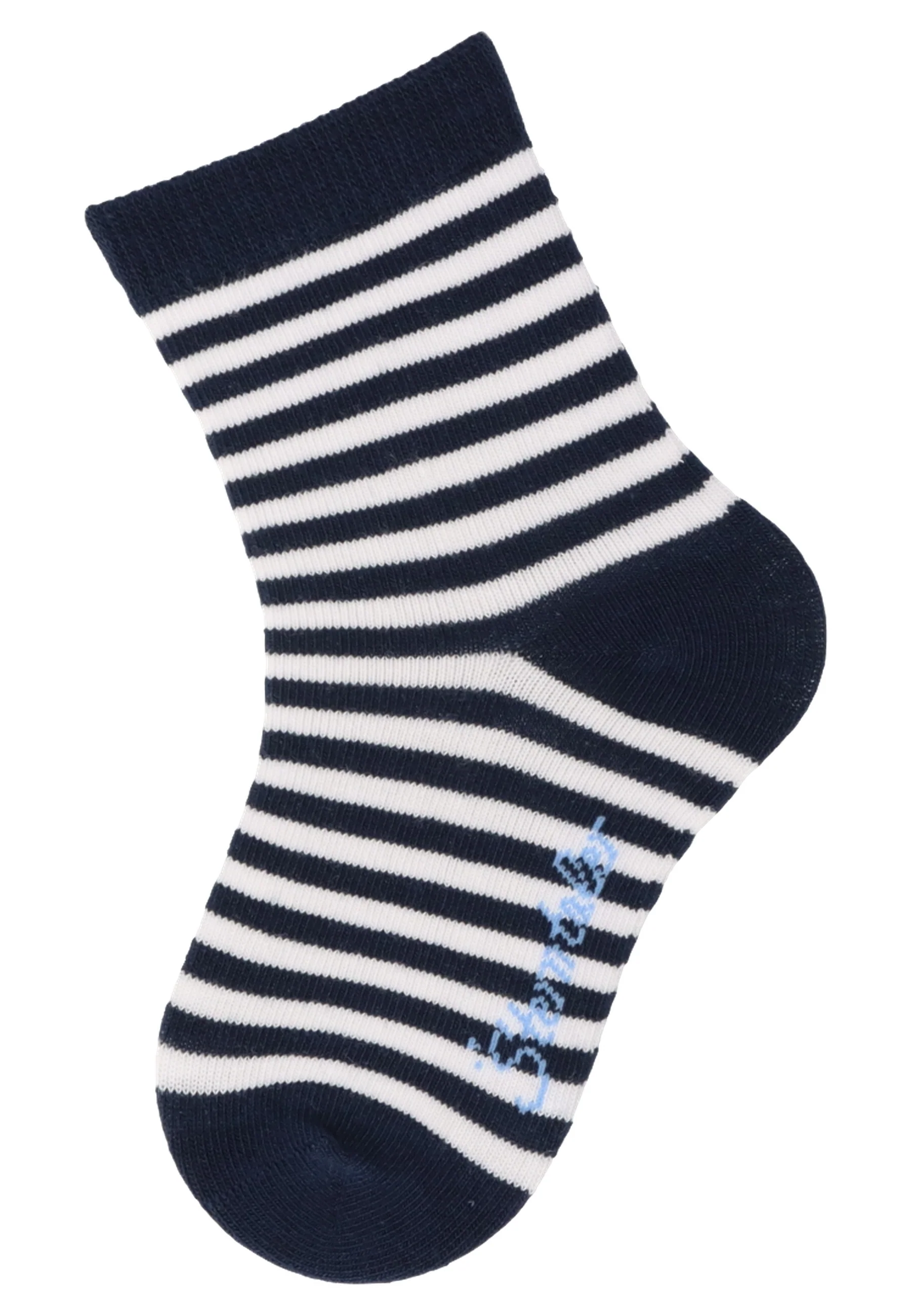 Socken im 6er Pack mit Motiv Fische in blau