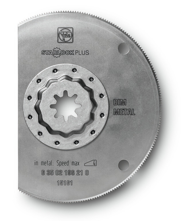 Fein-tarvikkeet 63502196230 HSS-segmenttisahanterä Bi-metalli SLP 100 x 0,7 mm 5 kpl