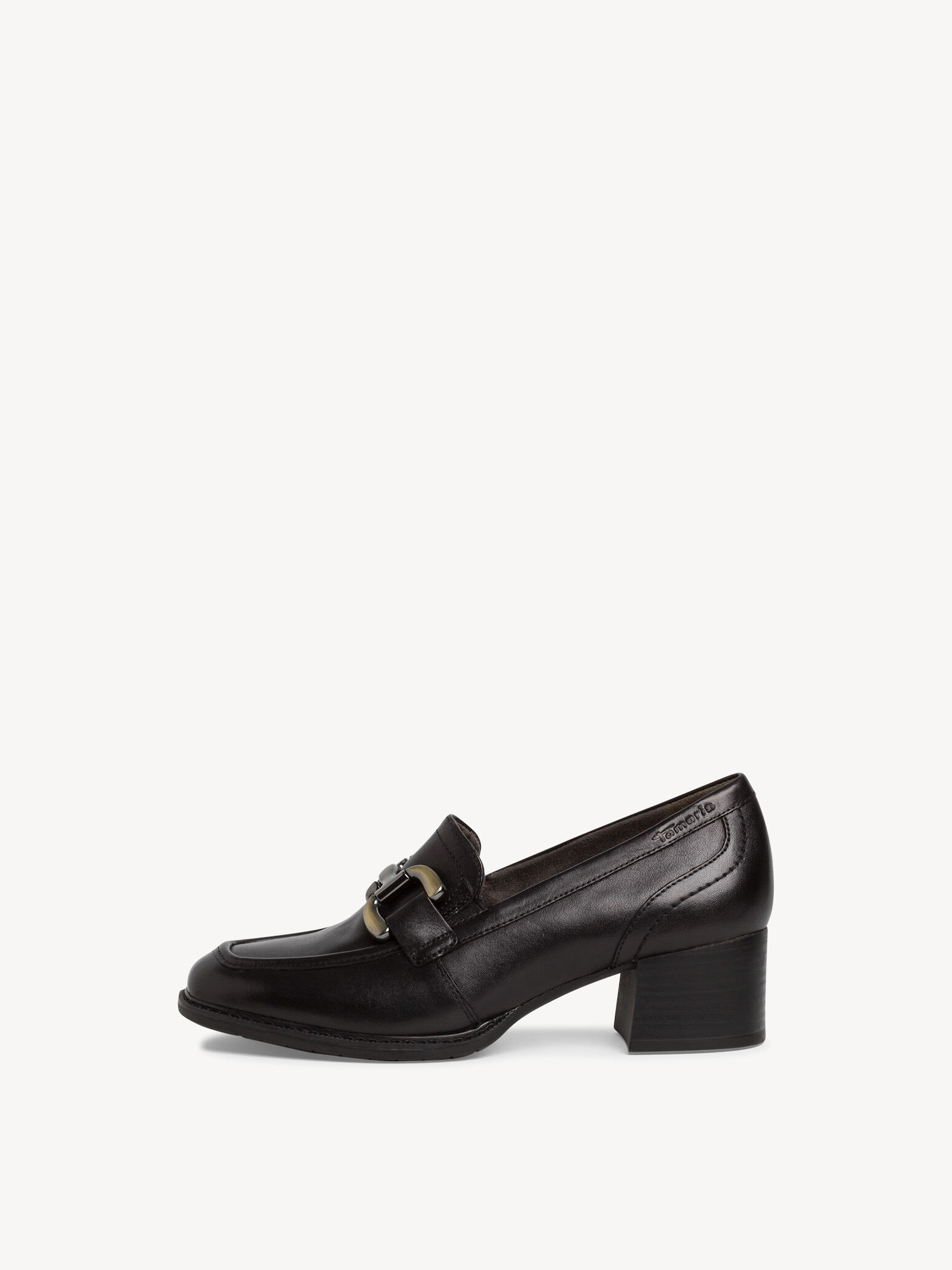 Trotteur en cuir - noir