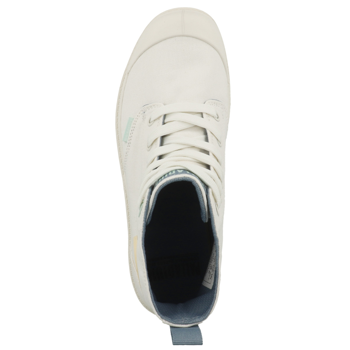 Palladium Pampa Monopop Boots weiss