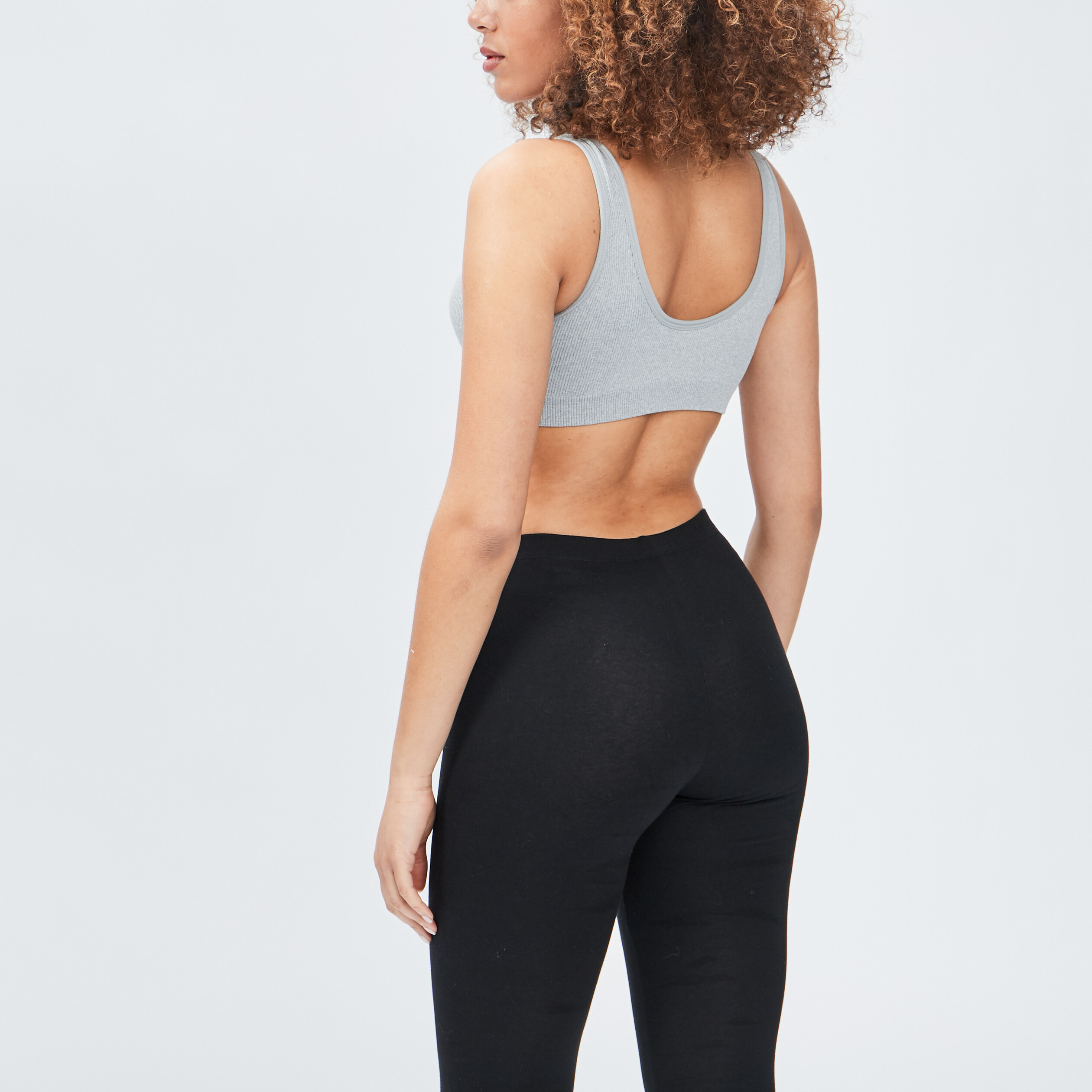 Soutien-gorge brassière gris femme | La Halle