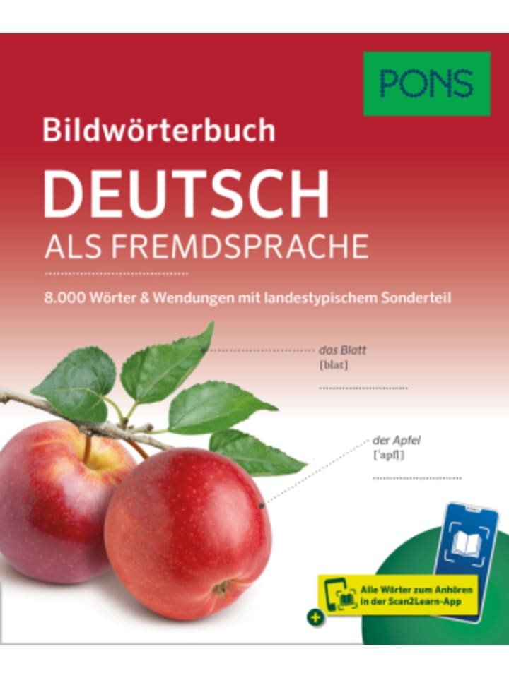 PONS Buch - PONS Bildwörterbuch Deutsch als Fremdsprache günstig kaufen onesize