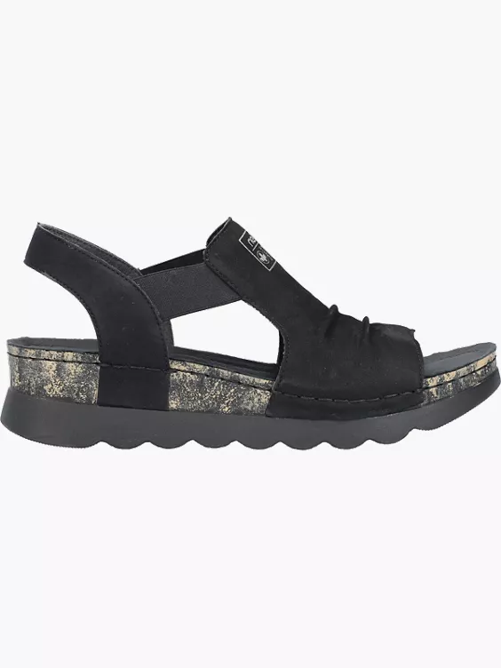 Rieker Damen Riemchensandalen
