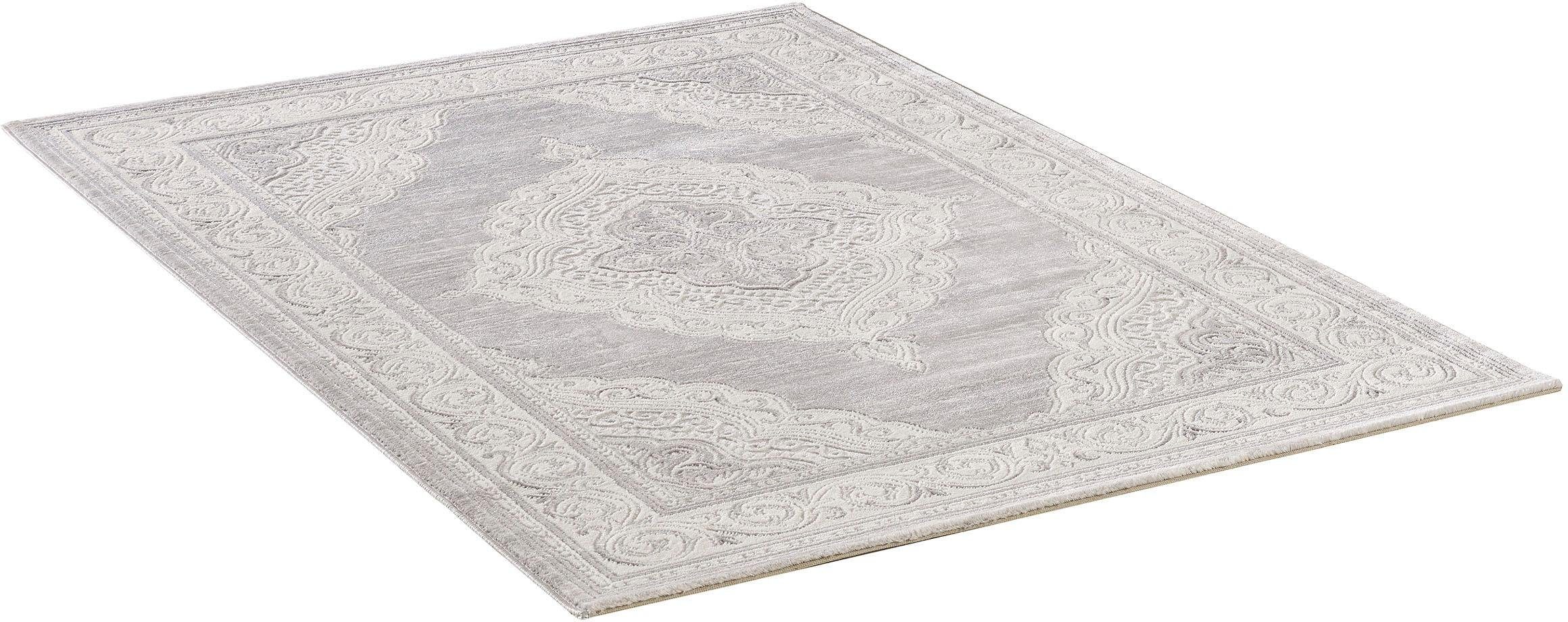 Teppich Harmony 3201, Sanat, rechteckig, Höhe: 12 mm, Wohnzimmer, Kurzflor, modern, Schlafzimmer